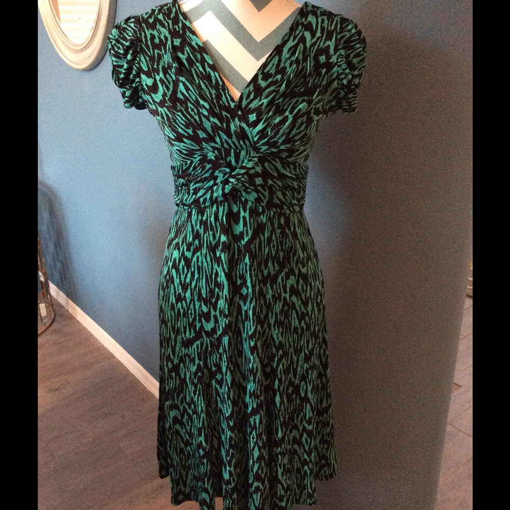 Nanette Lepore Printed Dress, SZ 0